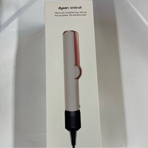 New Dyson AirStrait Wet-to-Dry straightener in Ceramic Pink